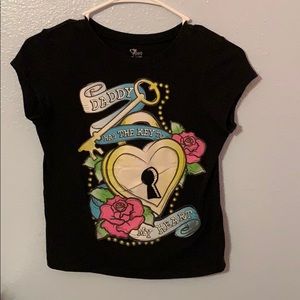 Kids graphic top
